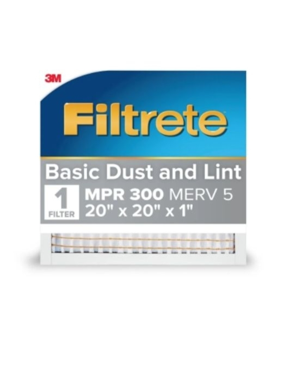 Filtrete Basic Dust and Lint Air Filter (White)